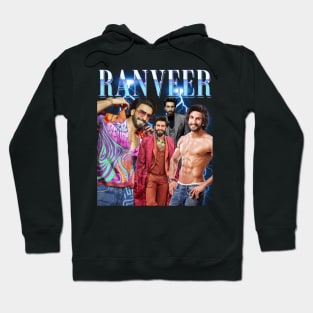 Ranveer Singh, Bollywood actor, Indian actor, 90s bootleg style Tshirt Hoodie